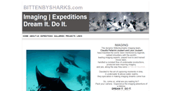 Desktop Screenshot of bittenbysharks.com